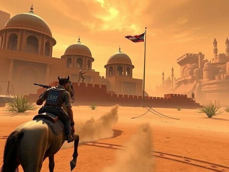 Desert Thunderbolt cultural customization