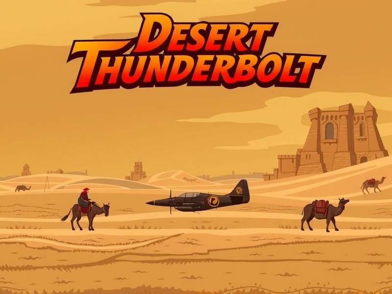 Desert Thunderbolt gameplay screenshot